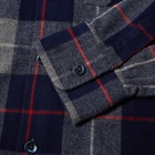 Arpenteur Heavy Flannel Doris Check Overshirt