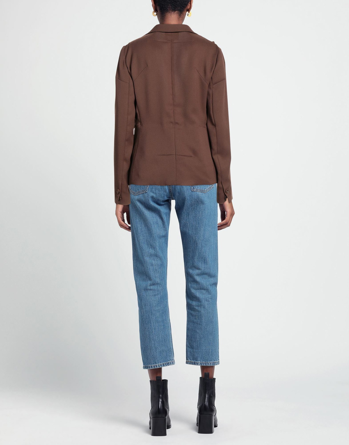 Ballantyne Womens Blazer in Brown