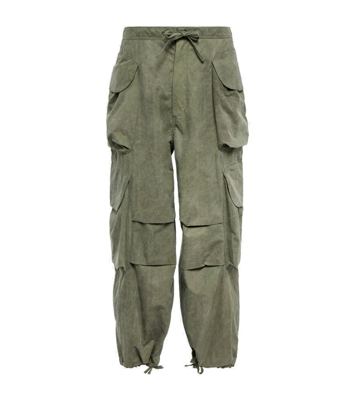 Photo: Entire Studios - Gocar cotton-blend poplin cargo pants