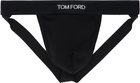 TOM FORD White Cotton Jock Strap
