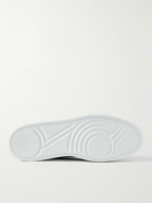 Berluti - Suede-Trimmed Printed Venezia Leather Sneaker - White