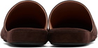 Calvin Klein Collection Brown Hugh Slippers