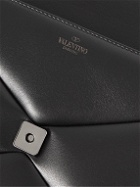 Valentino - Valentino Garavani Studded Quilted Leather Pouch
