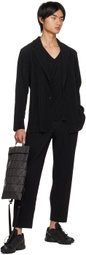 Homme Plissé Issey Miyake Black Basics Blazer