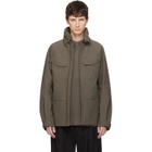 Veilance Taupe Field Jacket