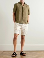 Frescobol Carioca - Castro Linen Shirt - Green