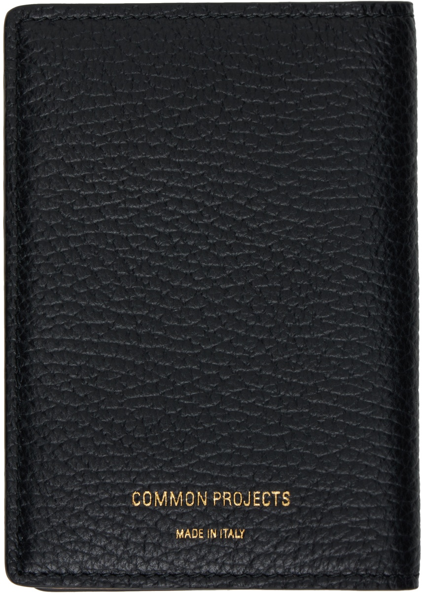 Photo: Common Projects Black Folio Wallet