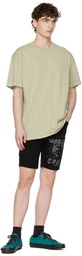 Ksubi Khaki 4 X 4 Biggie T-Shirt