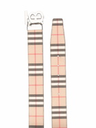 BURBERRY - Tb Checked Belt