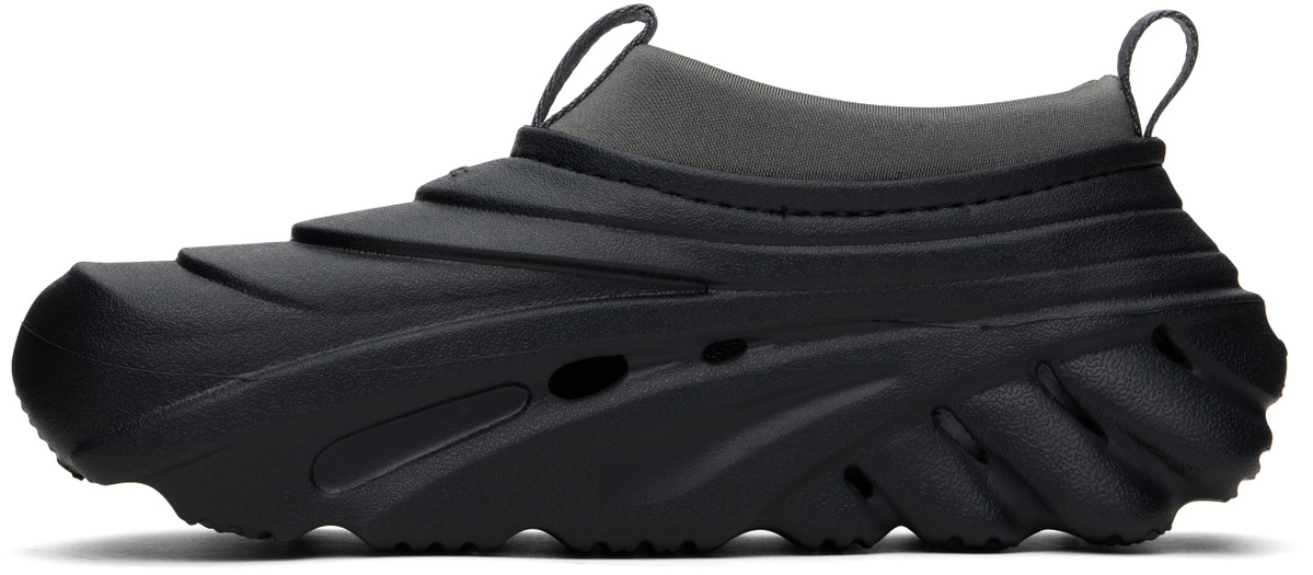 Crocs Black Echo Storm Loafers