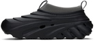 Crocs Black Echo Storm Loafers