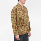 Universal Works Men's Kyoto Work Jacket in Sand Camo