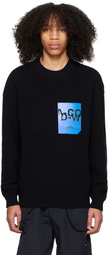 A-COLD-WALL* Black Patch Pocket Sweater