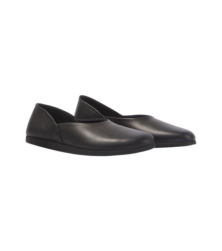 Photo: Stòffa Leather slip-on shoes