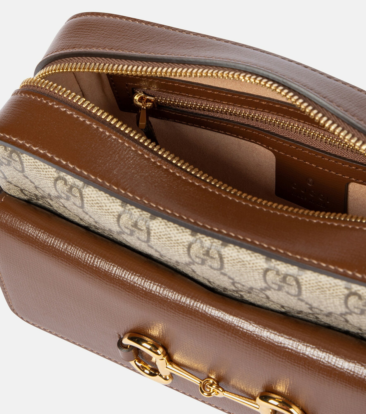 Gucci - Gucci Horsebit 1955 GG Small crossbody bag