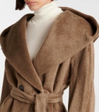 'S Max Mara Eliana alpaca and wool coat