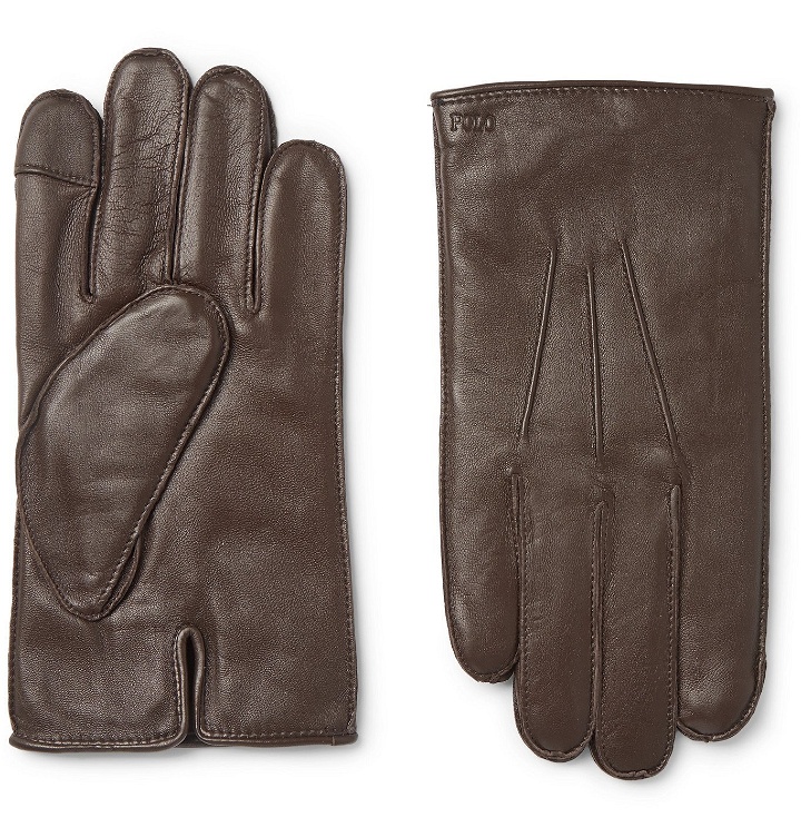 Photo: Polo Ralph Lauren - Leather Gloves - Brown
