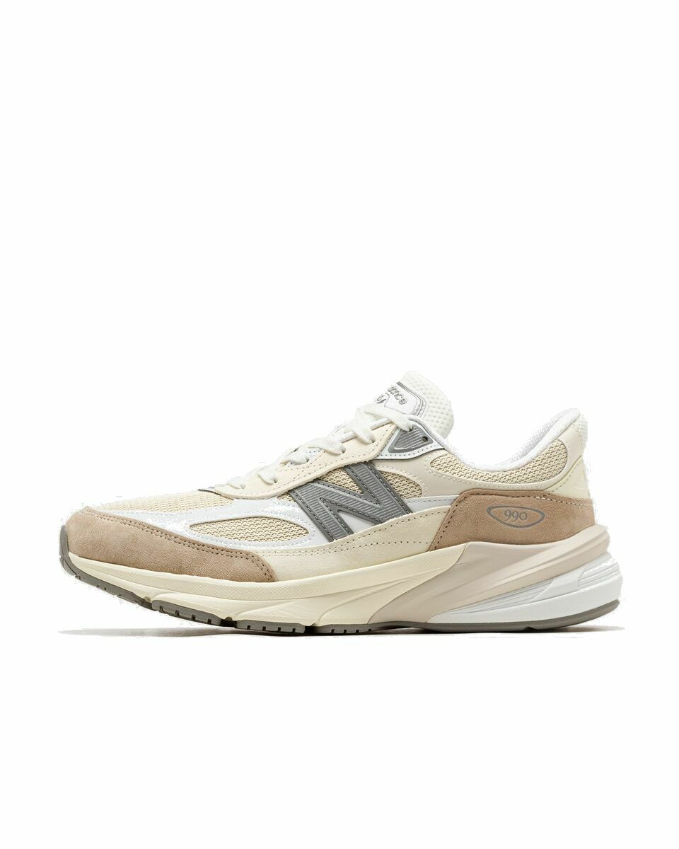 Photo: New Balance 990 V6 Brown/Beige - Mens - Lowtop