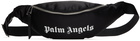 Palm Angels Black Zip Pouch