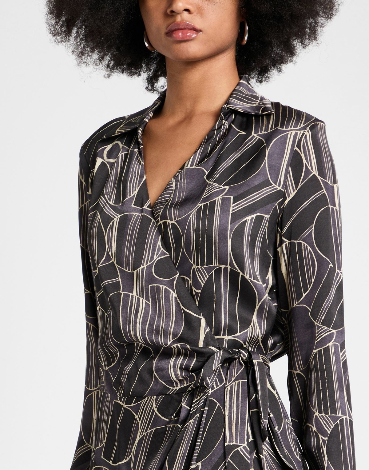 Manila Grace Womens Midi dress Charcoal