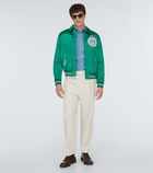 Polo Ralph Lauren - Cotton-blend varsity jacket