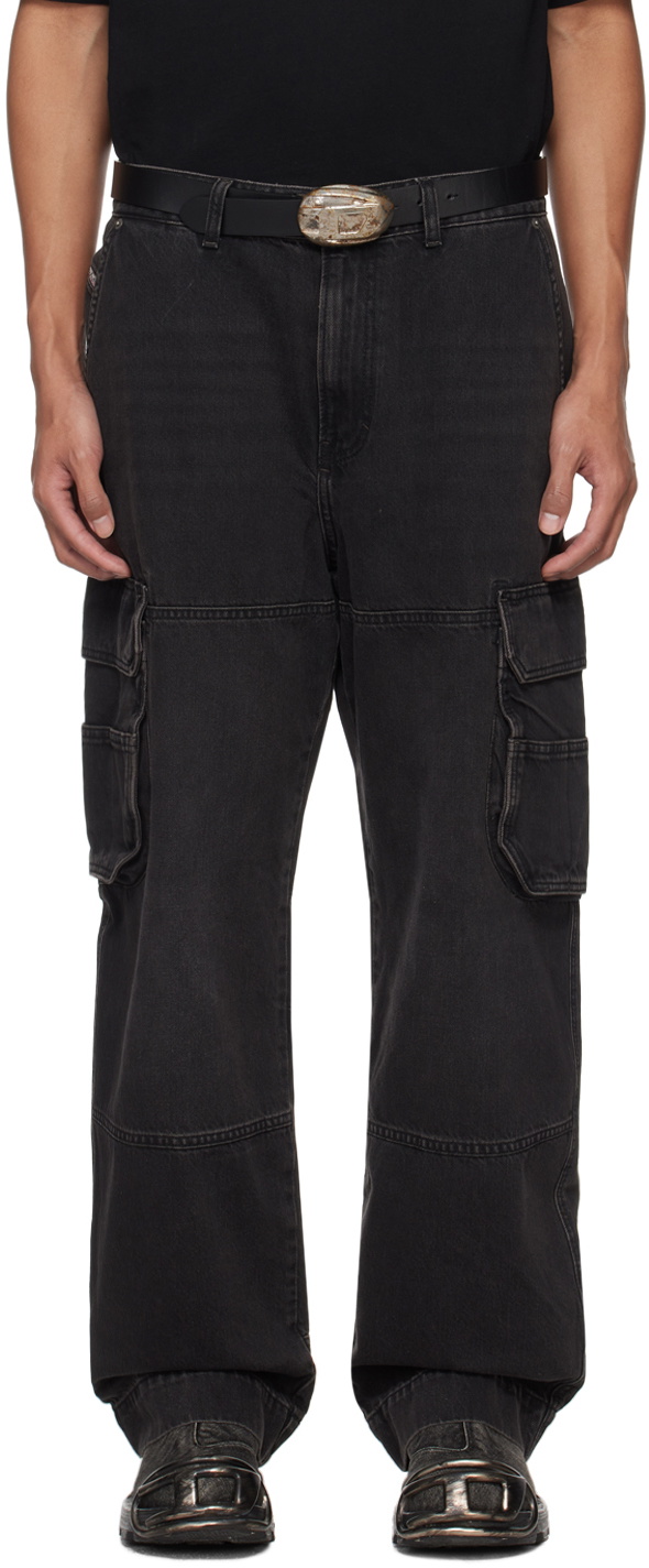 Diesel Black DFish Jeans Diesel