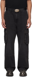 Diesel Black D-Fish Jeans