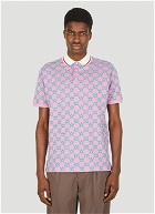 GG Polo Shirt in Pink