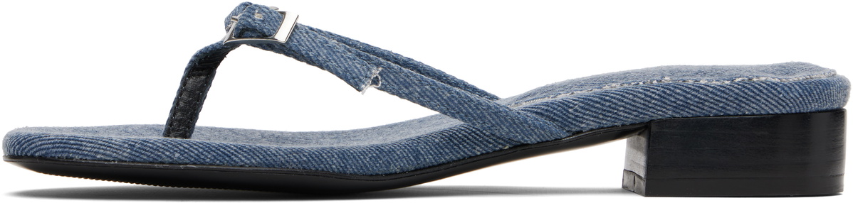Paloma Wool Blue Mica Sandals