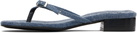 Paloma Wool Blue Mica Sandals