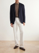 Canali - Cotton-Corduroy Shirt - Brown