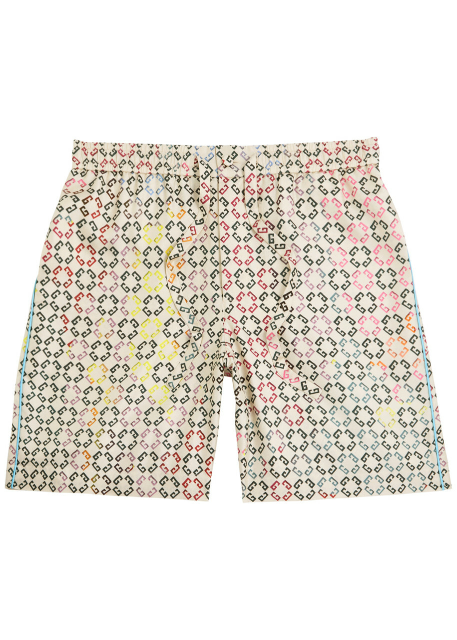 Givenchy 4G Carpenter Bermuda denim shorts Givenchy