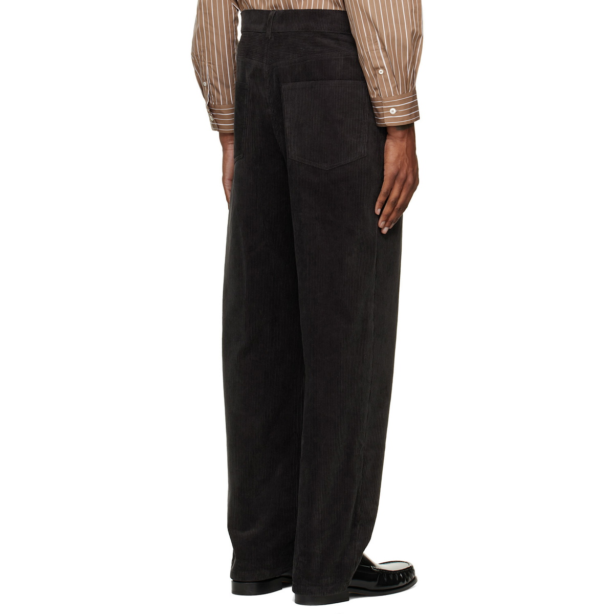 A.P.C. Gray Solal Trousers