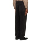 A.P.C. Gray Solal Trousers