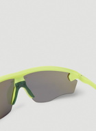 District Vision Junya Racer Resort Sunglasses male Green
