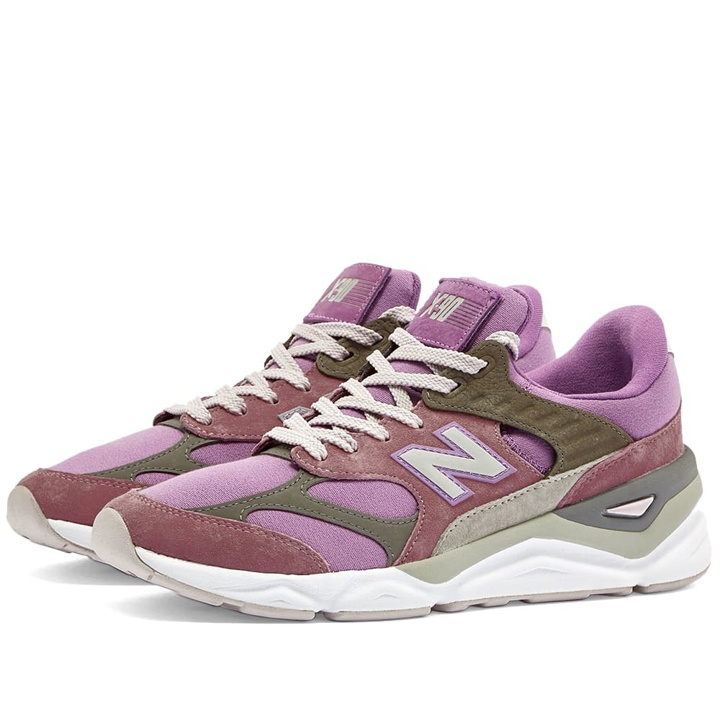 Photo: END. x New Balance X-90