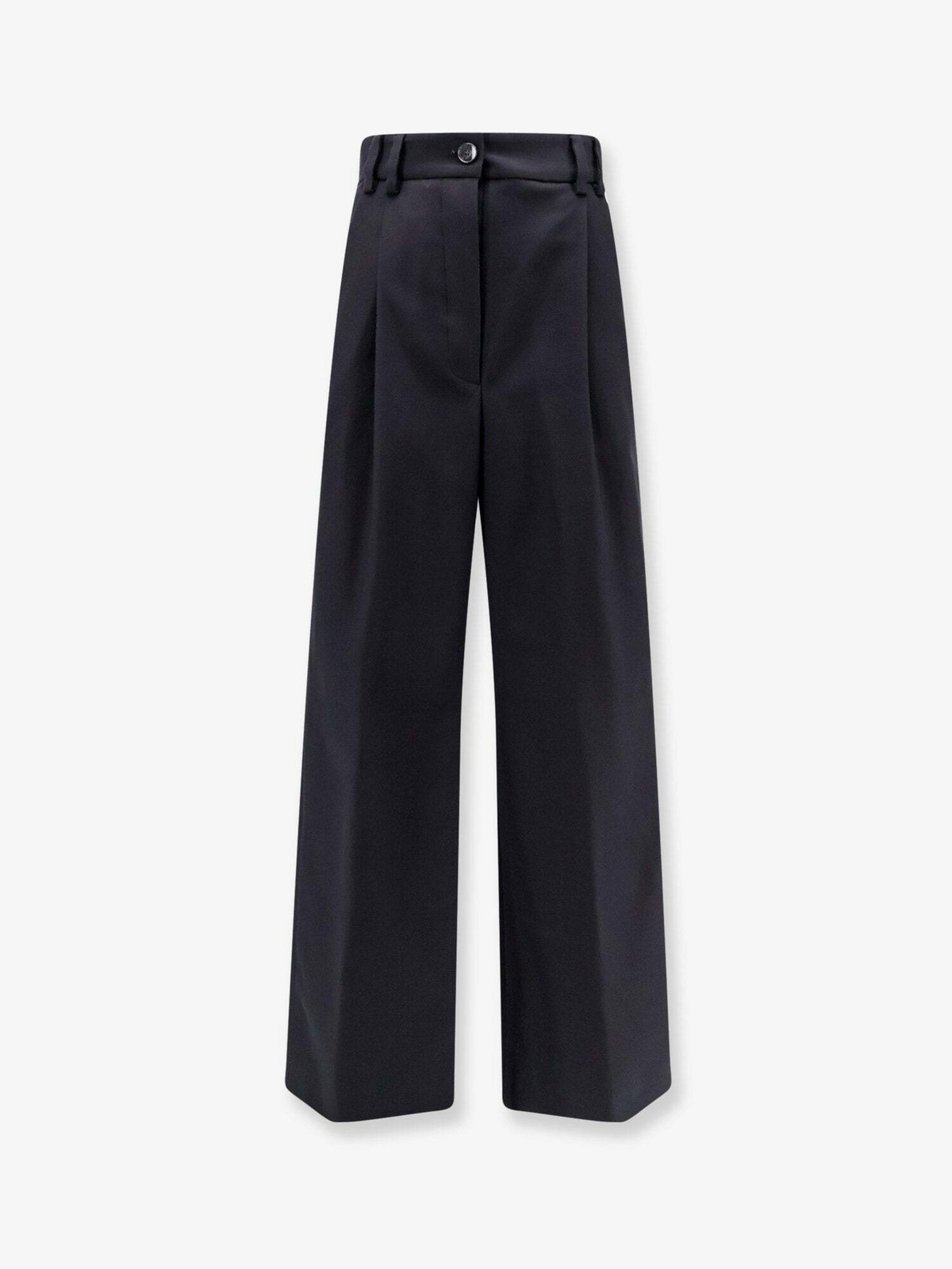 Lardini Trouser Black Womens Pant
