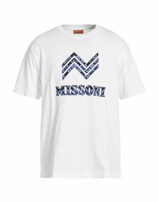Photo: Missoni Mens T-shirt in Off white