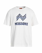 Missoni Mens T-shirt in Off white