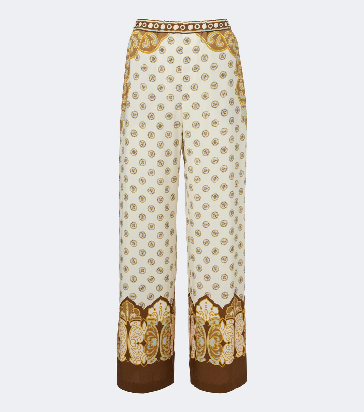 La DoubleJ Club printed wide-leg pants