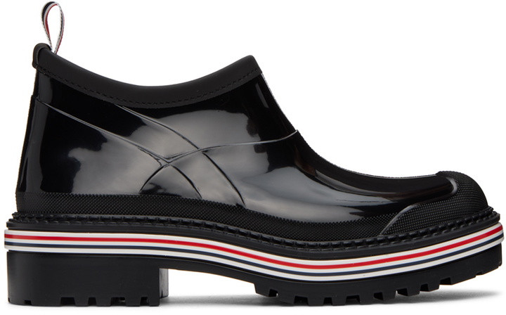 Photo: Thom Browne Black Garden Boots