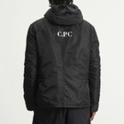 Junya Watanabe MAN Men's x C.P. Company Nylon Twill Goggle Jacket in Black