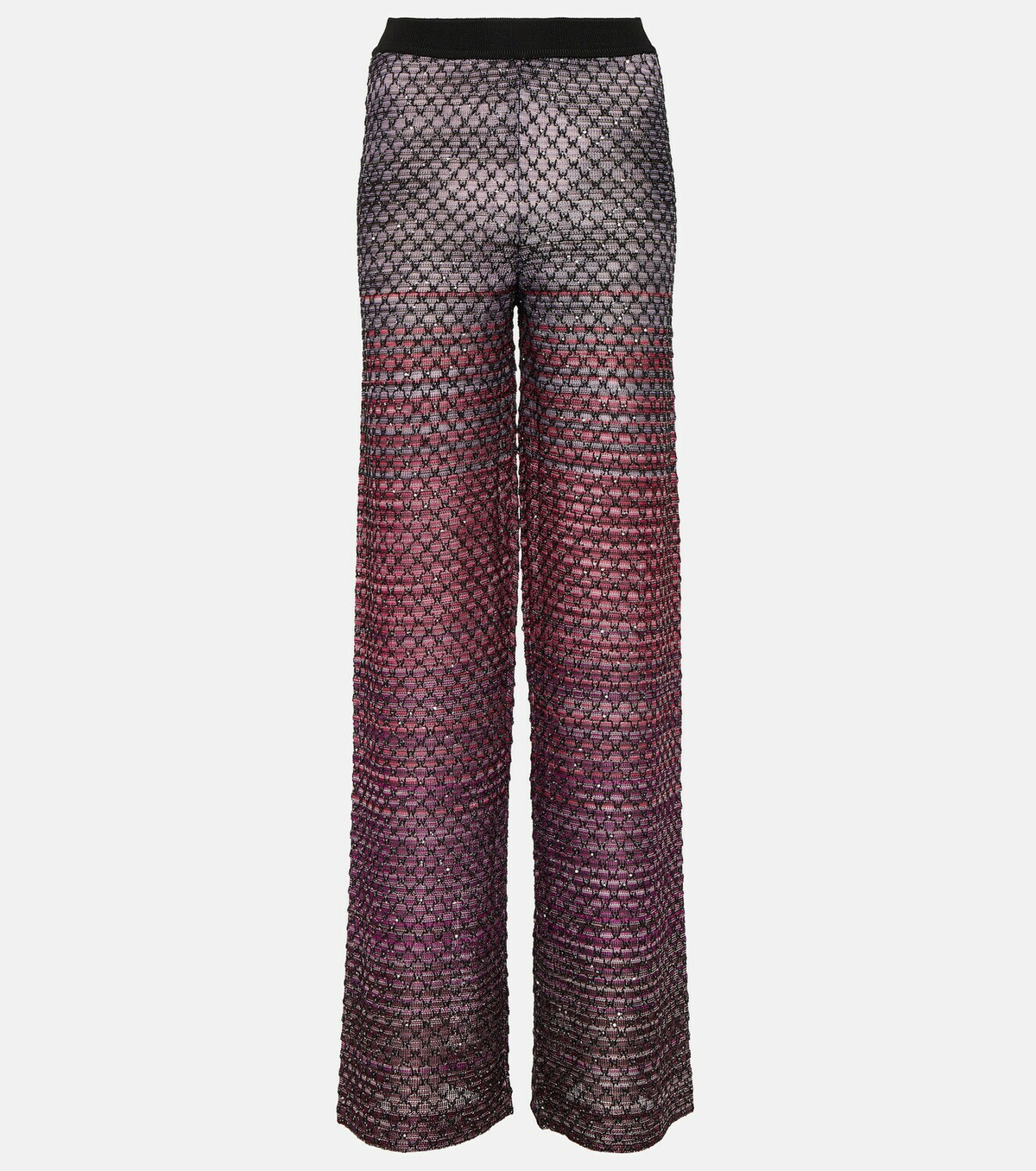 Missoni Pants pink authentic glitter