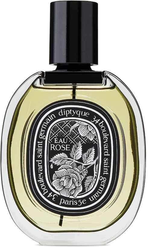 Photo: diptyque Limited Edition Eau Rose Eau de Parfum, 75 mL