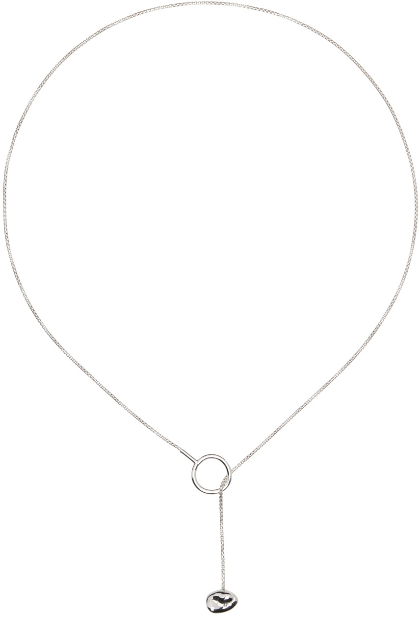 FARIS Silver Cornice Necklace Faris