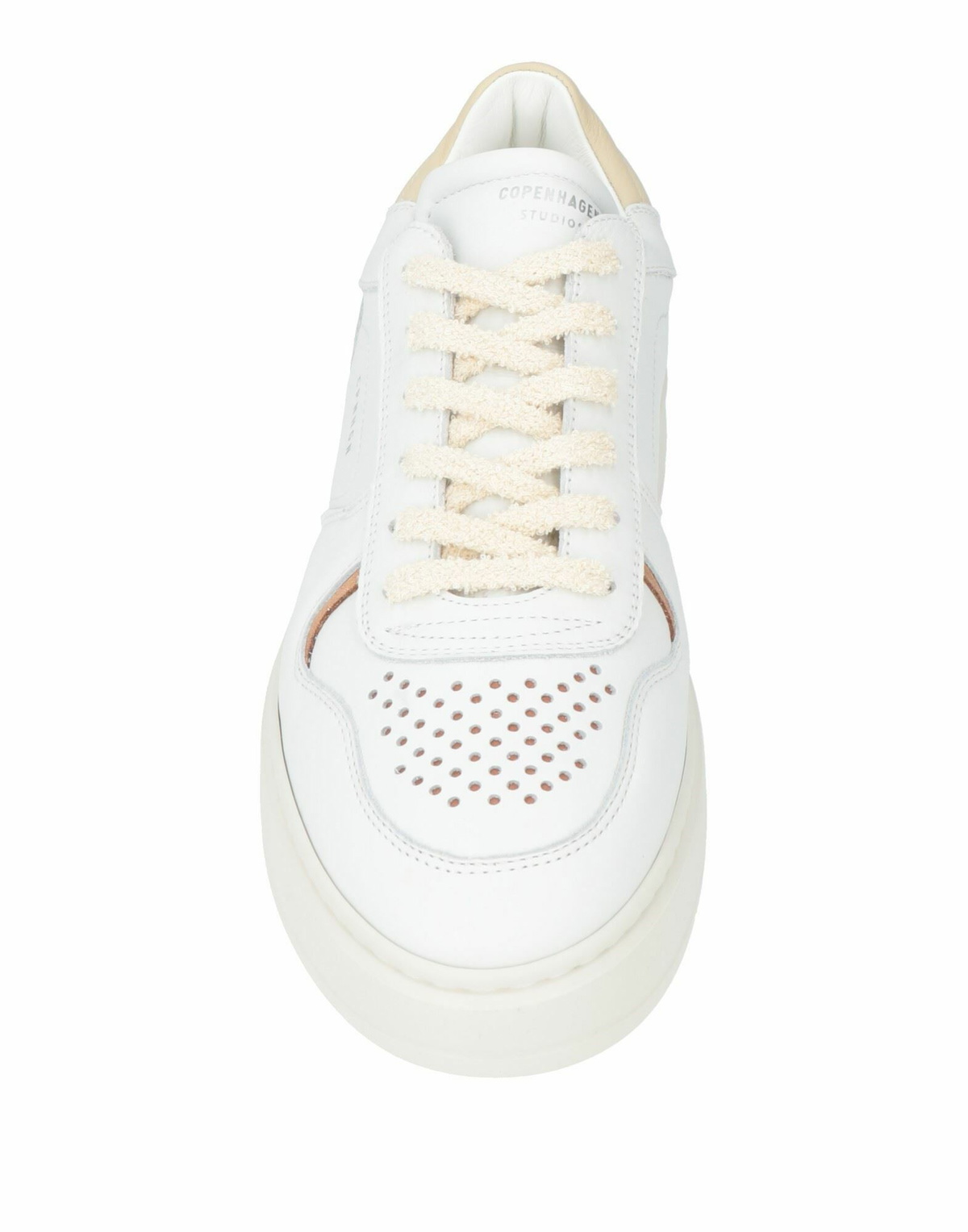 Copenhagen Studios Womens Sneakers in White
