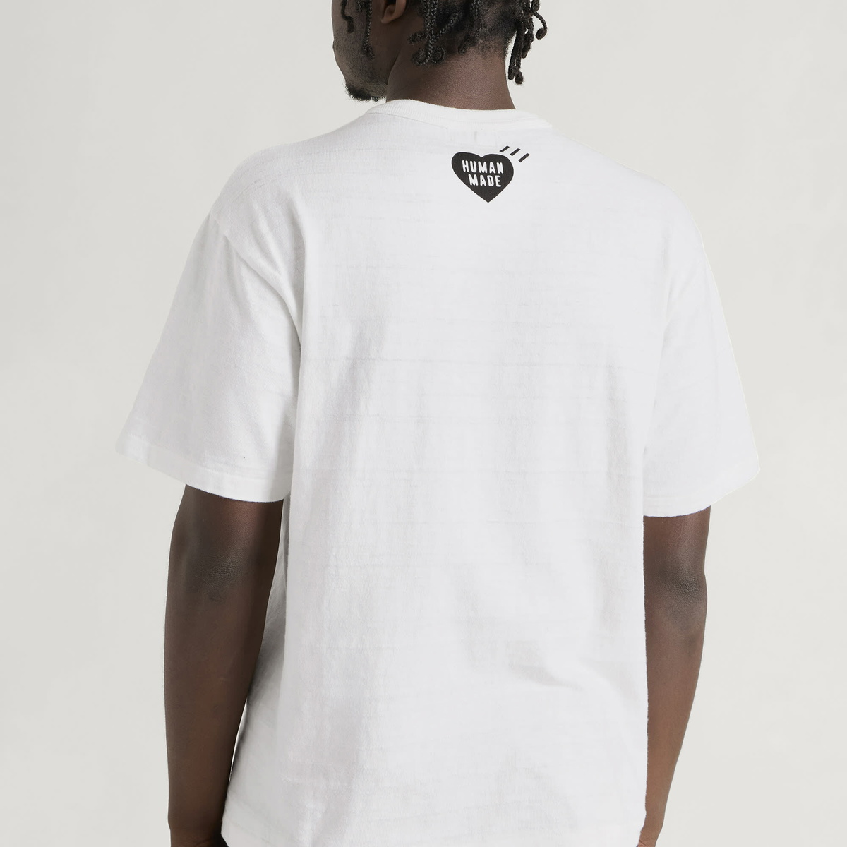 Human Made Men's Dog Circle T-Shirt in White