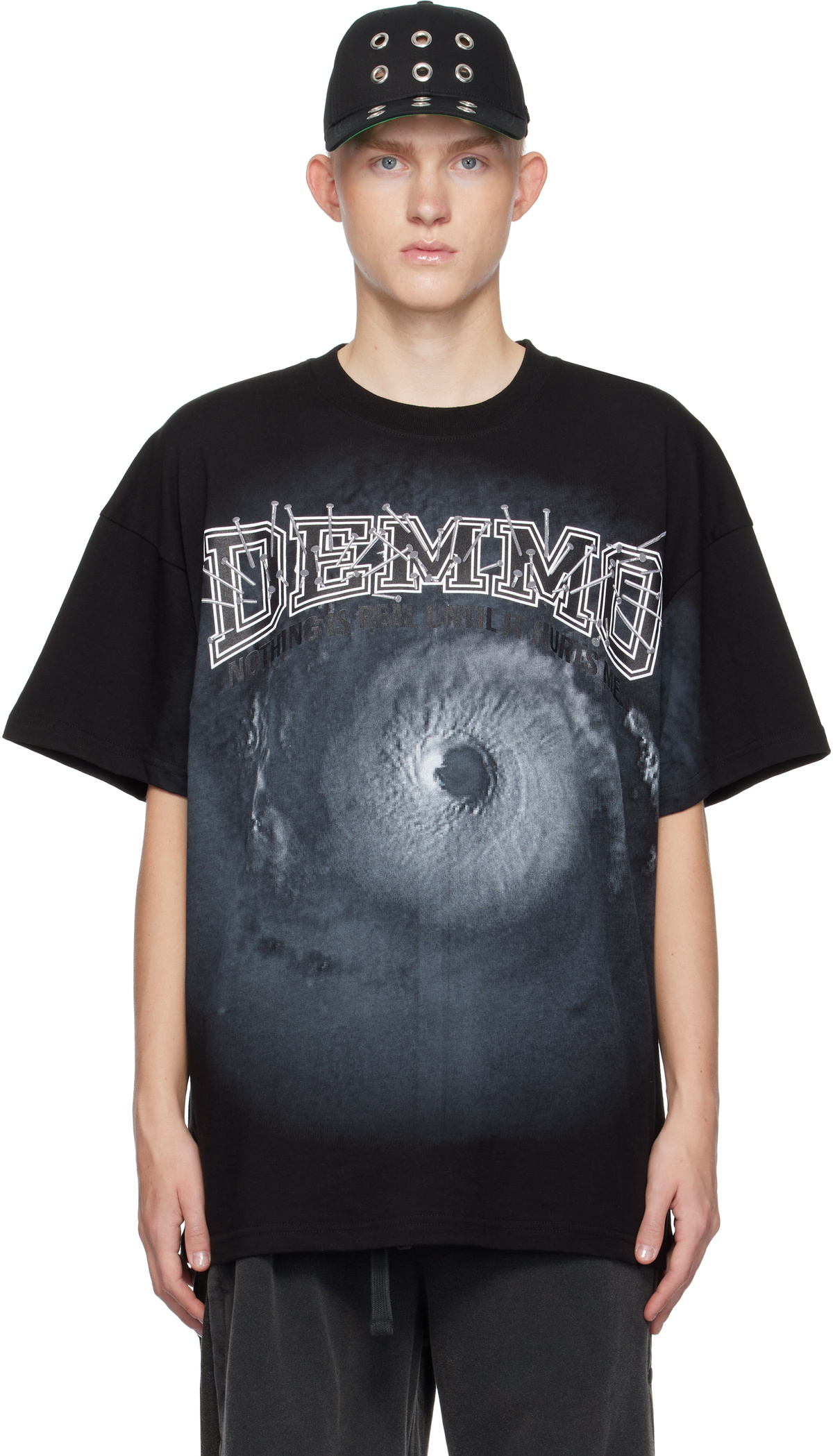 DEMMO Black Hurricane T-shirt