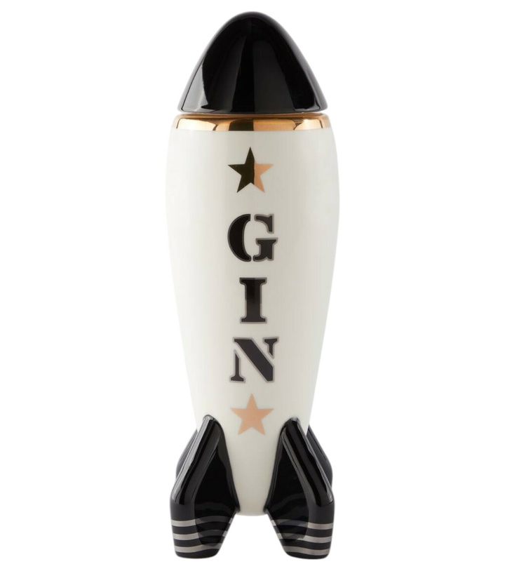Photo: Jonathan Adler Rocket porcelain decanter
