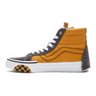 Vans Grey Sk8-Hi Reissue Cap Sneakers